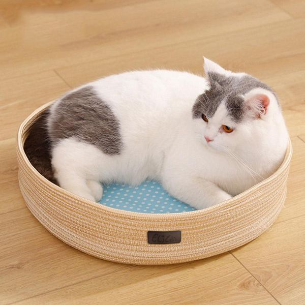 cat beds & furniture natural mat litter bed house ice mats kitten pet cats tent dog casas para gatos coussin chat radiator 50mw27
cat beds & furniture natural mat litter bed house ice mats kitten pet cats tent dog casas para gatos coussin chat radiator 50mw27