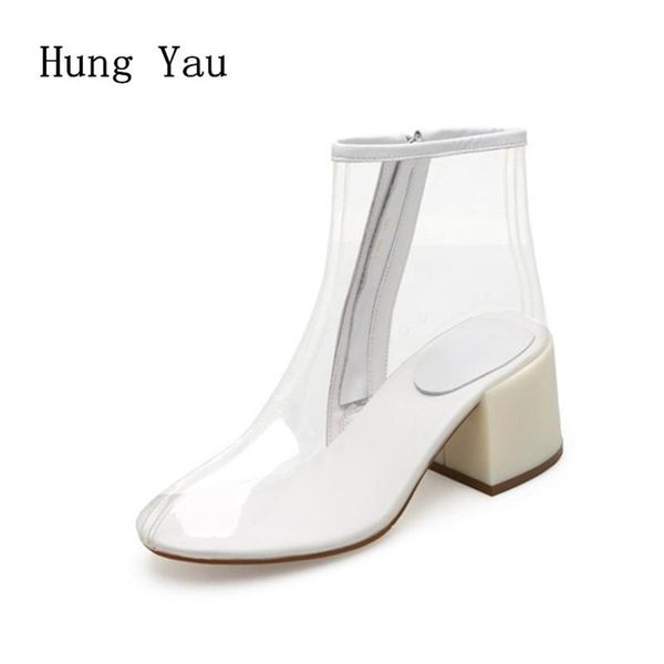 boots women ankle transparent high heels pointed toe platform 2021 autumn female casual shoes woman fashion zip, Black
boots women ankle transparent high heels pointed toe platform 2021 autumn female casual shoes woman fashion zip, Black