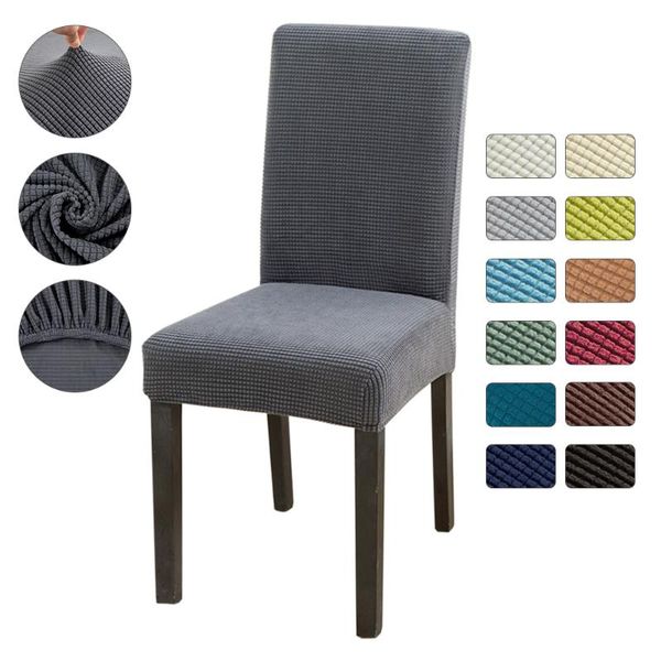 chair covers jacquard for dining room stretch spandex elastic slipcovers dark grey removable kitchen seat cover
chair covers jacquard for dining room stretch spandex elastic slipcovers dark grey removable kitchen seat cover