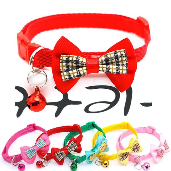 dog collars & leashes 1pc candy color adjustable bow tie bell bowknot sale collar necktie puppy kitten cat pet supplies
dog collars & leashes 1pc candy color adjustable bow tie bell bowknot sale collar necktie puppy kitten cat pet supplies
