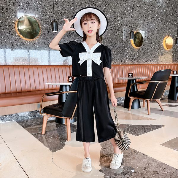 baby girl suit summer thin section big children 2022 new korean style children fashion sweet short-sleeved two-piece suit sets, White
baby girl suit summer thin section big children 2022 new korean style children fashion sweet short-sleeved two-piece suit sets, White