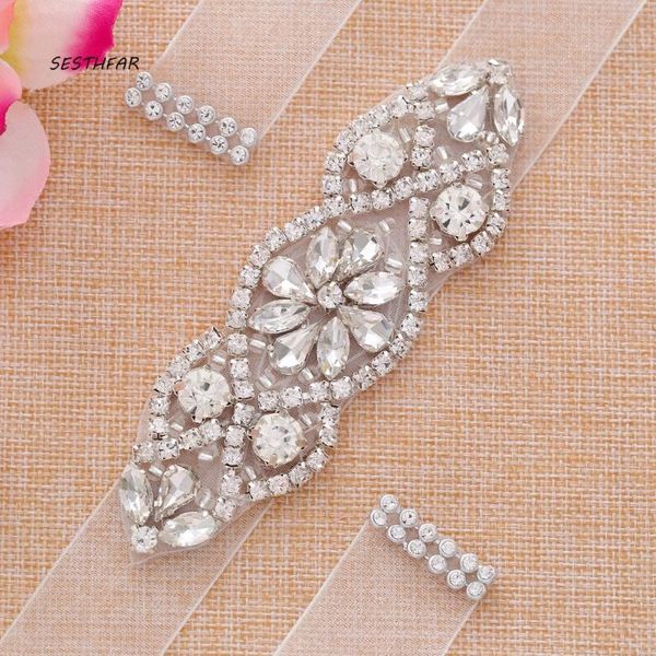 wedding sashes bridal belt rhinestone crystal dress sash for party accessories j102s cinturon novia, White
wedding sashes bridal belt rhinestone crystal dress sash for party accessories j102s cinturon novia, White