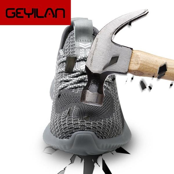 boots steel toe safety work shoes men indestructible winter breathable labor insurance, Black
boots steel toe safety work shoes men indestructible winter breathable labor insurance, Black