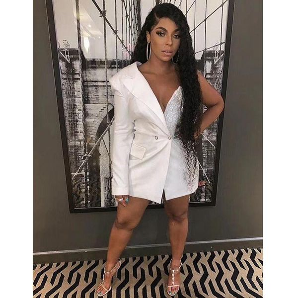 casual dresses style chic sparkly one shoulder dress white party outfit mini with long sleeve cocktail date sequin wholesale, Black;gray
casual dresses style chic sparkly one shoulder dress white party outfit mini with long sleeve cocktail date sequin wholesale, Black;gray