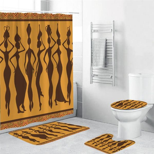 shower curtains african women black girl curtain and bath mat rug set bathroom toilet lid cover floor absorbent non-slip
shower curtains african women black girl curtain and bath mat rug set bathroom toilet lid cover floor absorbent non-slip