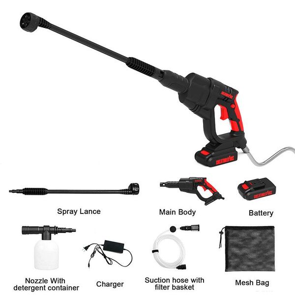 cordless car washing gun electric pump high pressure washer for garden cleaning stainless steel
cordless car washing gun electric pump high pressure washer for garden cleaning stainless steel