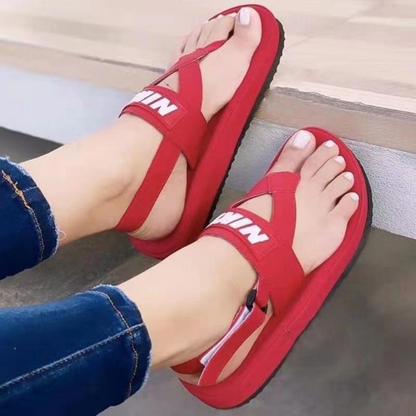 sandals women's plafrom summer slippers ladies slip-on flip flops shoes leather peep toe women sandalias zapatos mujer, Black
sandals women's plafrom summer slippers ladies slip-on flip flops shoes leather peep toe women sandalias zapatos mujer, Black