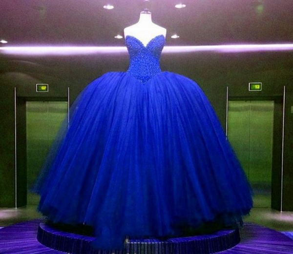 2021 new luxury royal blue sweetheart prom beading ball gowns corset bridal es tulle floor length vestidos de festa gz41, White;pink
2021 new luxury royal blue sweetheart prom beading ball gowns corset bridal es tulle floor length vestidos de festa gz41, White;pink