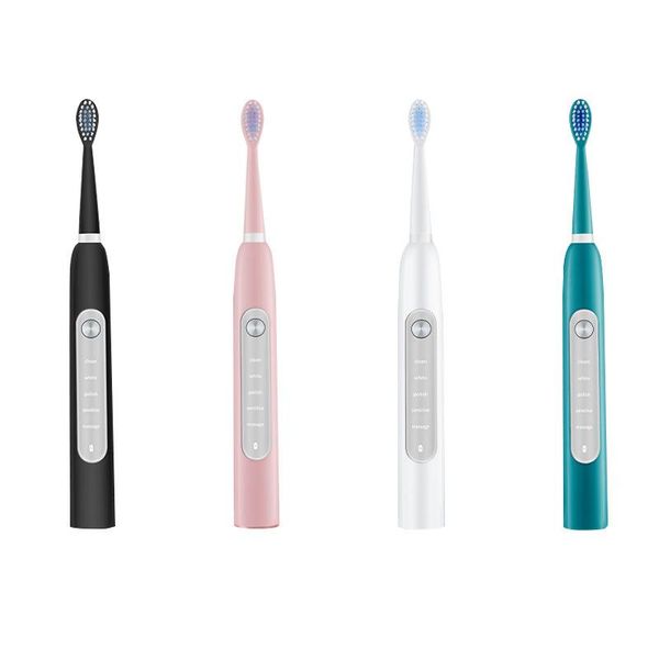 smart electric toothbrush sonic tooth brush wireless rechargeable waterproof replacement heads set
smart electric toothbrush sonic tooth brush wireless rechargeable waterproof replacement heads set