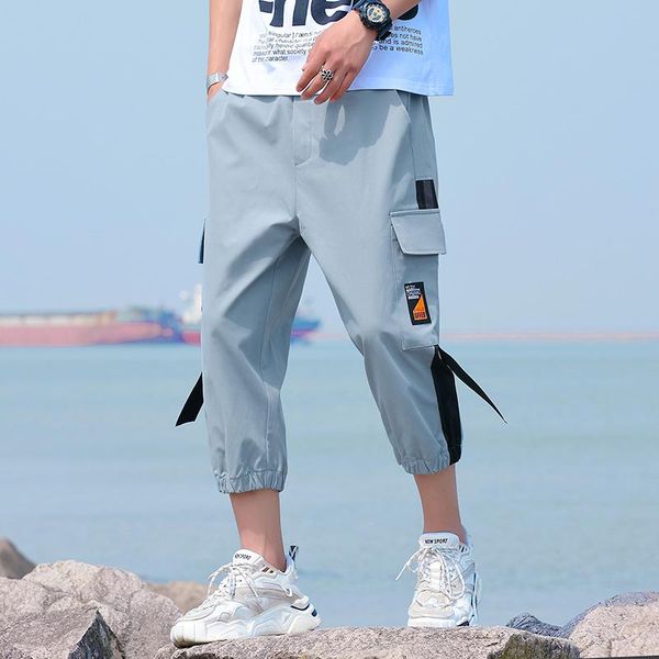 men's shorts fashion casual pants 2021 summer knee-length men trousers male multi-pocket sports youth, White;black
men's shorts fashion casual pants 2021 summer knee-length men trousers male multi-pocket sports youth, White;black