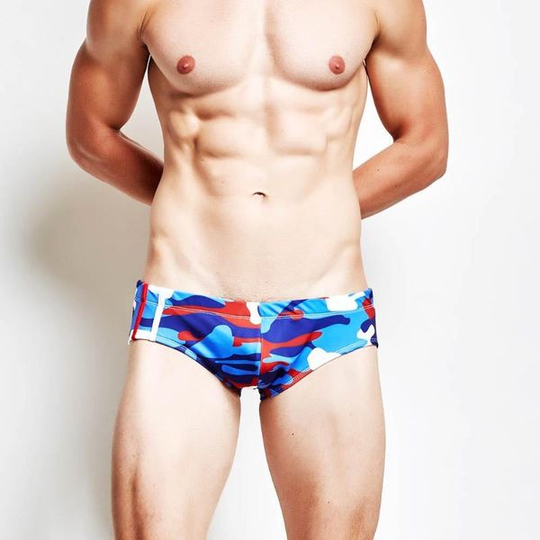 men swimming briefs low-waist men swimwear camouflage polyester quick dry soft tight beach briefs summer man bikini
men swimming briefs low-waist men swimwear camouflage polyester quick dry soft tight beach briefs summer man bikini