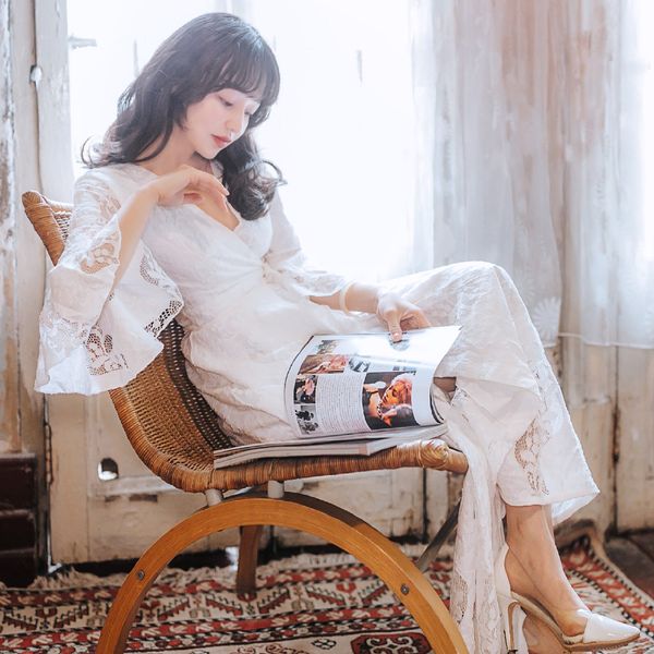 embroidered bow wrap ladies waist extension sleeve celebrate white party boho maxi dress ta3622 jql3, Black;gray
embroidered bow wrap ladies waist extension sleeve celebrate white party boho maxi dress ta3622 jql3, Black;gray
