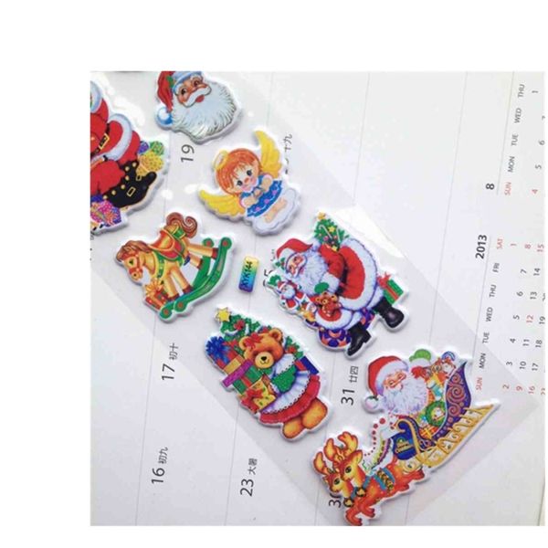 for children's gifts creative lovely santa bubble stickers fashion cute store window refrigerator suitcase decorative paster party home, Blue
for children's gifts creative lovely santa bubble stickers fashion cute store window refrigerator suitcase decorative paster party home, Blue