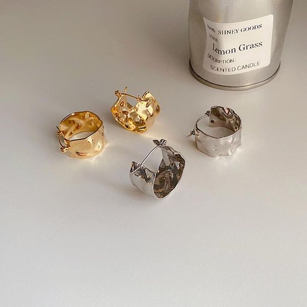 hoop & huggie wtltc gold sliver color hammered wide earrings minimalist big large hoops vintage statement charm femme, Golden;silver
hoop & huggie wtltc gold sliver color hammered wide earrings minimalist big large hoops vintage statement charm femme, Golden;silver