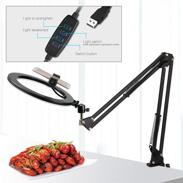 ring light foldable phone holder deskstands brackets lazy mobile phone holder tripods mount for recording live video blogger
ring light foldable phone holder deskstands brackets lazy mobile phone holder tripods mount for recording live video blogger