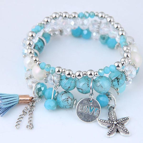 charm bracelets yada ins silver color starfish&shell bracelets&bangles for women multi-layer crystal jewelry bracelet bt210001, Golden;silver
charm bracelets yada ins silver color starfish&shell bracelets&bangles for women multi-layer crystal jewelry bracelet bt210001, Golden;silver