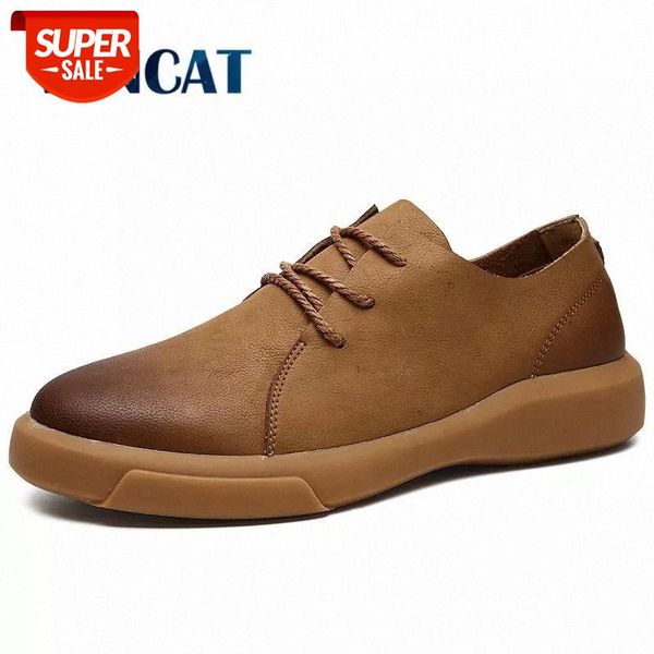 vancat big size comfortable split leather men shoes quality lace up casual men leather loafers soft flats moccasins shoes #7a0h
vancat big size comfortable split leather men shoes quality lace up casual men leather loafers soft flats moccasins shoes #7a0h