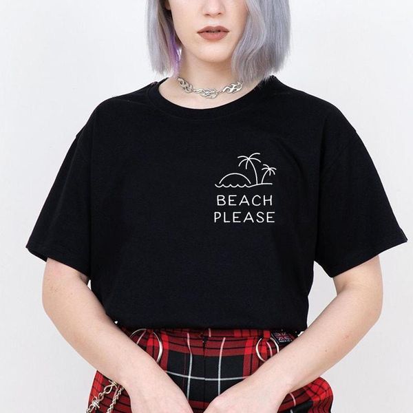 beach please vacation harajuku woman t shirts green for women streetwear clothes girls holiday drop tshirts women's t-shirt, White
beach please vacation harajuku woman t shirts green for women streetwear clothes girls holiday drop tshirts women's t-shirt, White