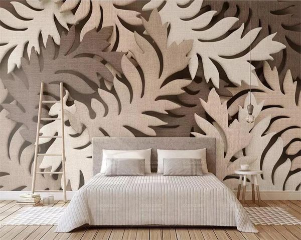 wallpapers custom 3d mural leaf brown cloth nordic tv background self adhesive wallpaper home decoration living room bedroom wall painting
wallpapers custom 3d mural leaf brown cloth nordic tv background self adhesive wallpaper home decoration living room bedroom wall painting