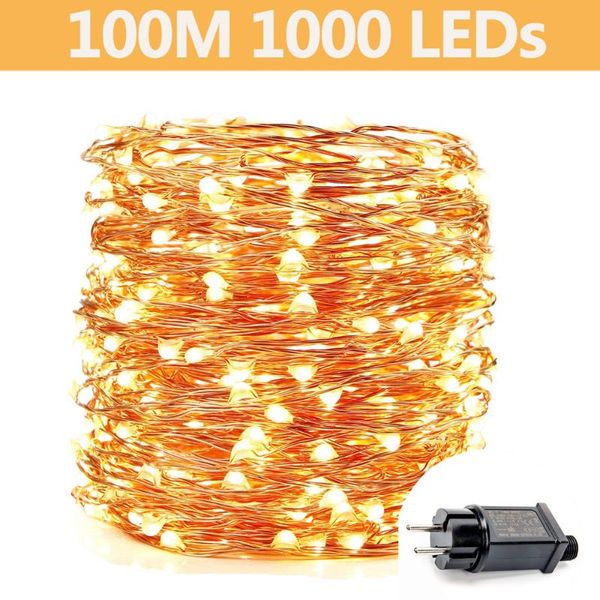10m 20m 30m 50m 100m led string lights copper wire for outdoor wedding party holiday garden mariage decoration
10m 20m 30m 50m 100m led string lights copper wire for outdoor wedding party holiday garden mariage decoration