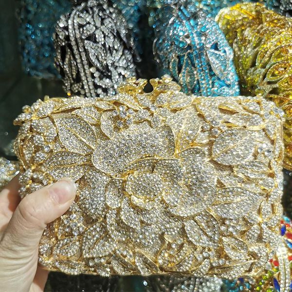 new arrival xiyuan white crystal evening clutch bag gold metal floral diamond bridal clutch wedding clutches elegant handbags
new arrival xiyuan white crystal evening clutch bag gold metal floral diamond bridal clutch wedding clutches elegant handbags