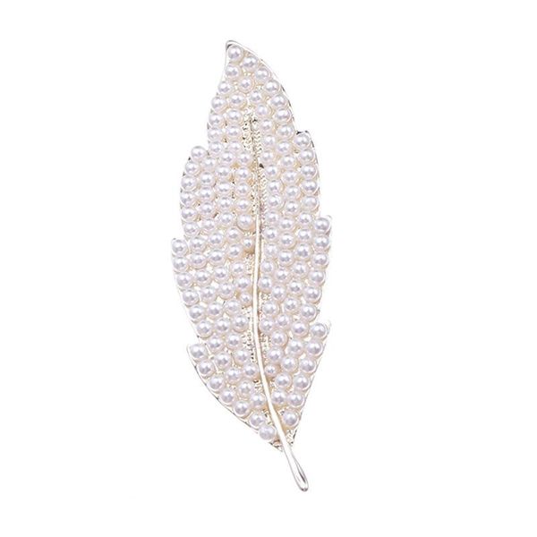 pins, brooches cindy xiang creative leaf shaped brooch pins for women wedding bride pearls leaves metal badges party jewelry, Gray
pins, brooches cindy xiang creative leaf shaped brooch pins for women wedding bride pearls leaves metal badges party jewelry, Gray