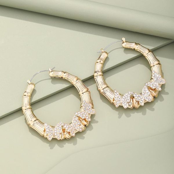 dangle & chandelier fashion retro round earrings personality alloy bamboo hollow butterfly earclip women party jewelry, Silver
dangle & chandelier fashion retro round earrings personality alloy bamboo hollow butterfly earclip women party jewelry, Silver