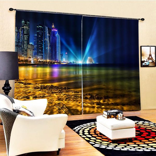 curtain & drapes po blue night scenery curtains 3d set for bed room living office el decoration
curtain & drapes po blue night scenery curtains 3d set for bed room living office el decoration