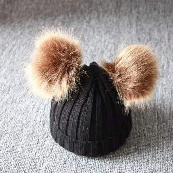 beanies 2021 autumn and winter children's double ball knitted hat korean version boys girls wool baby warm
beanies 2021 autumn and winter children's double ball knitted hat korean version boys girls wool baby warm