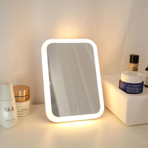 mirrors touch screen makeup mirror with led lights professional vanity cosmetic light adjustable girls rectangle
mirrors touch screen makeup mirror with led lights professional vanity cosmetic light adjustable girls rectangle