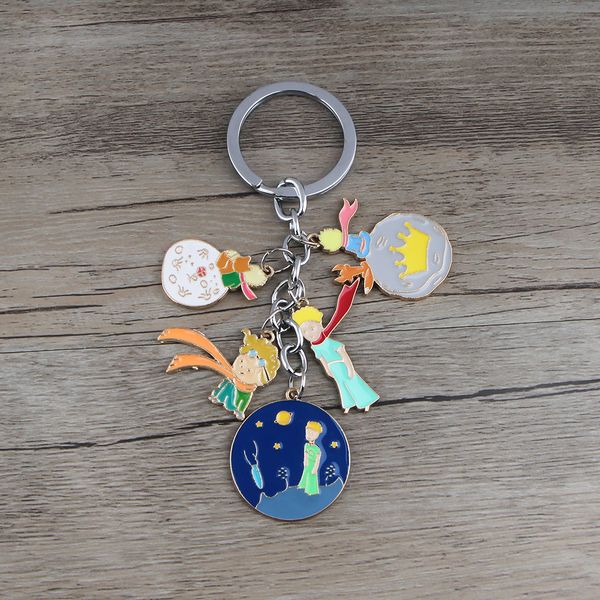 fashion metal key chain bg720, little prince chain, beautiful clothes pendant, backpack necklace, gift, Silver
fashion metal key chain bg720, little prince chain, beautiful clothes pendant, backpack necklace, gift, Silver