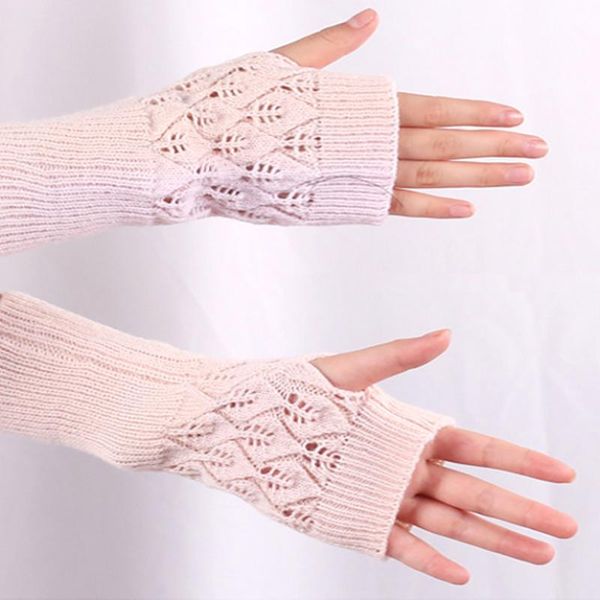 sports gloves women half finger elegant knited acrylic warm long fingerless for girl wristband ladies gifts winter, Black
sports gloves women half finger elegant knited acrylic warm long fingerless for girl wristband ladies gifts winter, Black