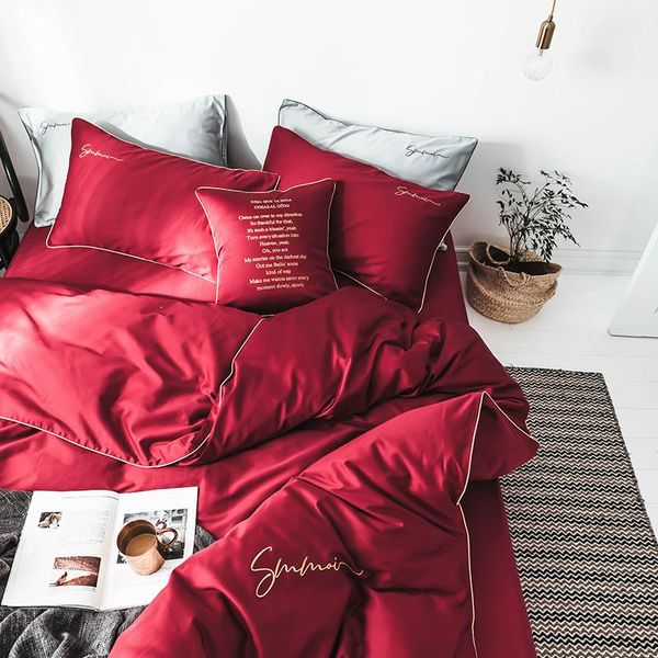 bedding sets romantic simple daily available western wedding 4 piece set pure cotton high-grade atmosphere room celebration
bedding sets romantic simple daily available western wedding 4 piece set pure cotton high-grade atmosphere room celebration