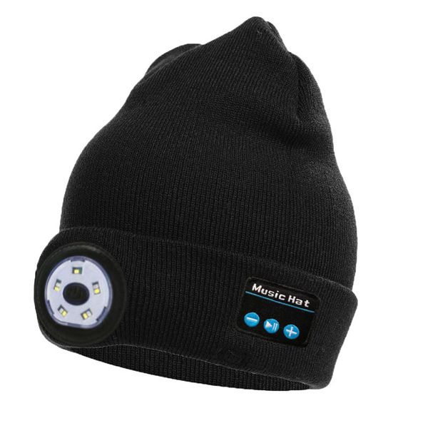 luxury bluetooth beanie knittevd hat outdoor designer running night fishing led lighting music lamp cap for men and women, Blue;gray
luxury bluetooth beanie knittevd hat outdoor designer running night fishing led lighting music lamp cap for men and women, Blue;gray