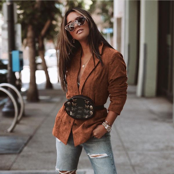 autumn winter women blazer mujer 2020 casual elegant long sleeve office jackets female vintage oversize elegant blazer feminino bpcp, White;black
autumn winter women blazer mujer 2020 casual elegant long sleeve office jackets female vintage oversize elegant blazer feminino bpcp, White;black
