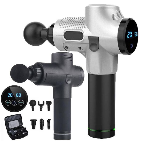 massage gun deep tissue muscle electric massager lcd touch athletes relaxation slimming shaping pain relief fitness equipment
massage gun deep tissue muscle electric massager lcd touch athletes relaxation slimming shaping pain relief fitness equipment
