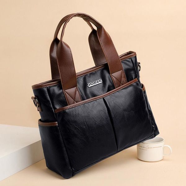 evening bags fashion soft pu leather handbags for women luxury multiple pocket designer large capacity tote bag casual crossbody shoulder
evening bags fashion soft pu leather handbags for women luxury multiple pocket designer large capacity tote bag casual crossbody shoulder