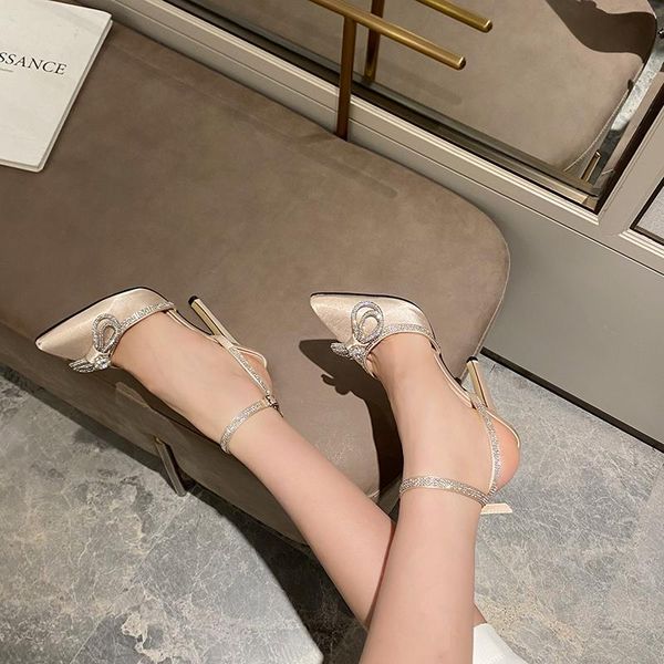 elegant women sandals pumps thin high heel silk pointed toe boe rhinestone sandals slides ankle strap black beige party pumps
elegant women sandals pumps thin high heel silk pointed toe boe rhinestone sandals slides ankle strap black beige party pumps