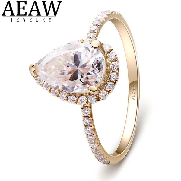 cluster rings 1.5 6x9mm pear cut df vvs1 moissanite engagement wedding ring style fine jewelry 18k yellow gold, Golden;silver
cluster rings 1.5 6x9mm pear cut df vvs1 moissanite engagement wedding ring style fine jewelry 18k yellow gold, Golden;silver