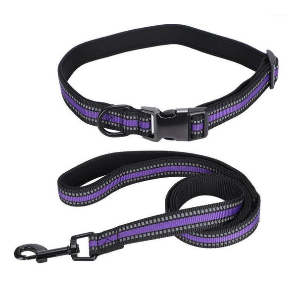 dog collars & leashes 3 size purple pet collar set reflective adjustable leash comfortable safety supplies soft and1
dog collars & leashes 3 size purple pet collar set reflective adjustable leash comfortable safety supplies soft and1
