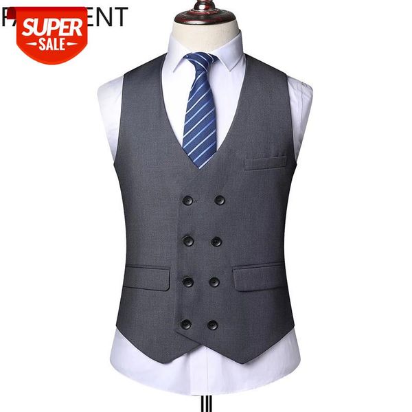 new brand dress vests for men casual mens suit vest double breasted waistcoat gilet homme formal business plus size suit vest #9e4k, Black;white
new brand dress vests for men casual mens suit vest double breasted waistcoat gilet homme formal business plus size suit vest #9e4k, Black;white