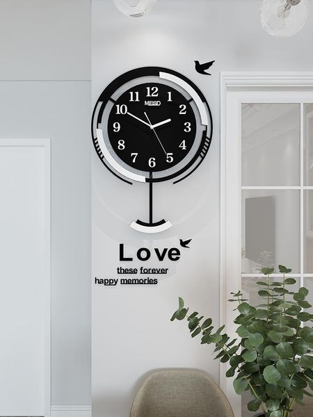 wall clocks simple pendulum clock digital sticker nordic living room creative minimalist reloj salon home decoration af50wc
wall clocks simple pendulum clock digital sticker nordic living room creative minimalist reloj salon home decoration af50wc