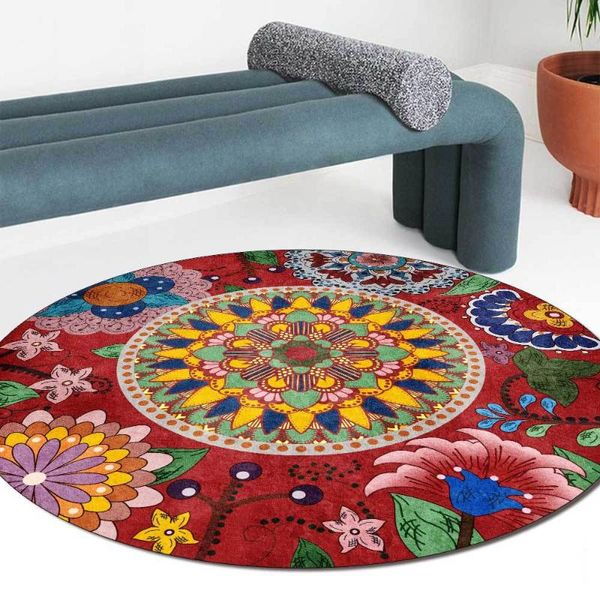 carpets classical national wind flowers red black living room bedroom round mat carpet
carpets classical national wind flowers red black living room bedroom round mat carpet