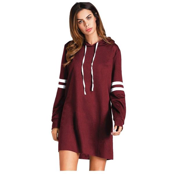 maternity dresses telotuny dress women long sleeve hoodie casual sweatshirt jumper pullover solid long-sleeve loose mini vestido, White
maternity dresses telotuny dress women long sleeve hoodie casual sweatshirt jumper pullover solid long-sleeve loose mini vestido, White