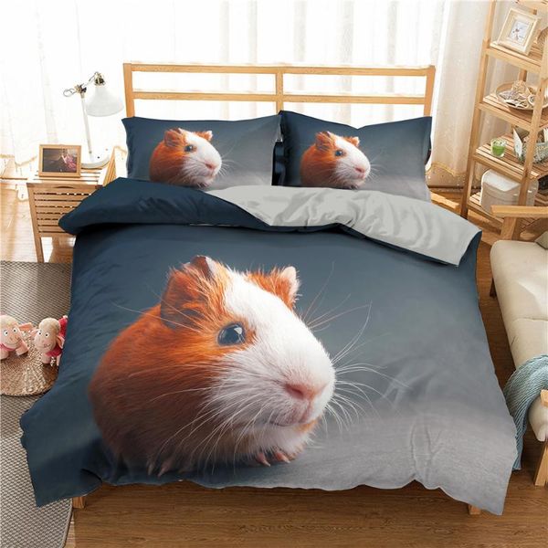 bedding sets zeimon guinea pig set cute mouse 3d printed duvet cover animal comforter for kids boys girls teens home textiles
bedding sets zeimon guinea pig set cute mouse 3d printed duvet cover animal comforter for kids boys girls teens home textiles