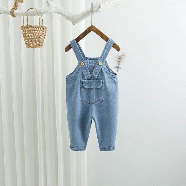 suspenders and autumn 3-year-old boys' clothes baby jeans foreign style 2 children's spring pants fashion, Blue
suspenders and autumn 3-year-old boys' clothes baby jeans foreign style 2 children's spring pants fashion, Blue