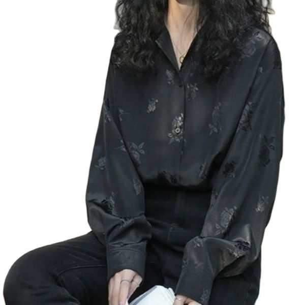 korean style long sleeve stain blouse shirt women autumn vintage black khaki floral designer blouses schoolgirl fashion clothes 210225, White
korean style long sleeve stain blouse shirt women autumn vintage black khaki floral designer blouses schoolgirl fashion clothes 210225, White