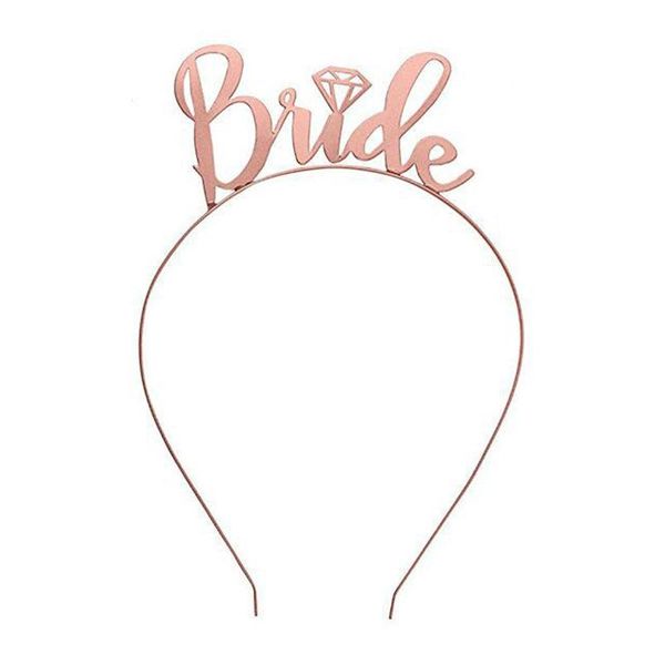 bridal veils wedding accessories bride to be rose gold bridesmaid tiara crown for bachelorette hen party decoration girls gift, Black
bridal veils wedding accessories bride to be rose gold bridesmaid tiara crown for bachelorette hen party decoration girls gift, Black
