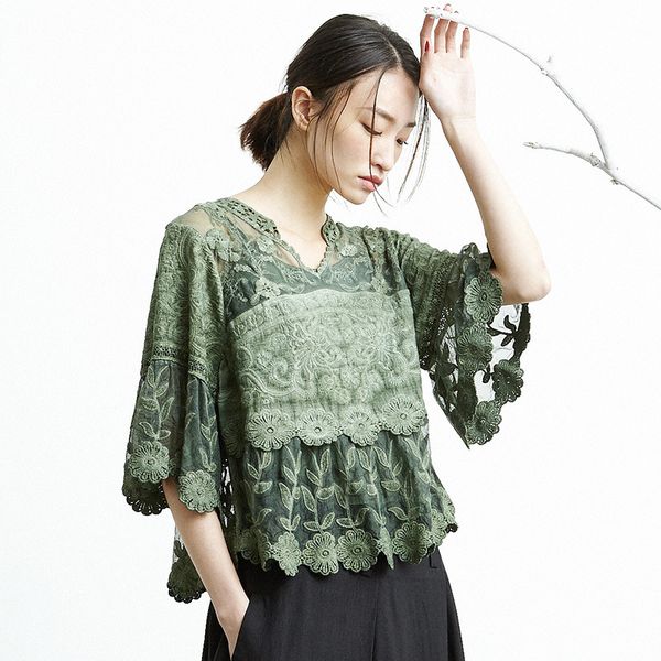 2021 new italy style summer shirt 2 pcs loose lace t-shirt women spring fashion t shirts woman cotton casual tshirt female camisa czta, White
2021 new italy style summer shirt 2 pcs loose lace t-shirt women spring fashion t shirts woman cotton casual tshirt female camisa czta, White