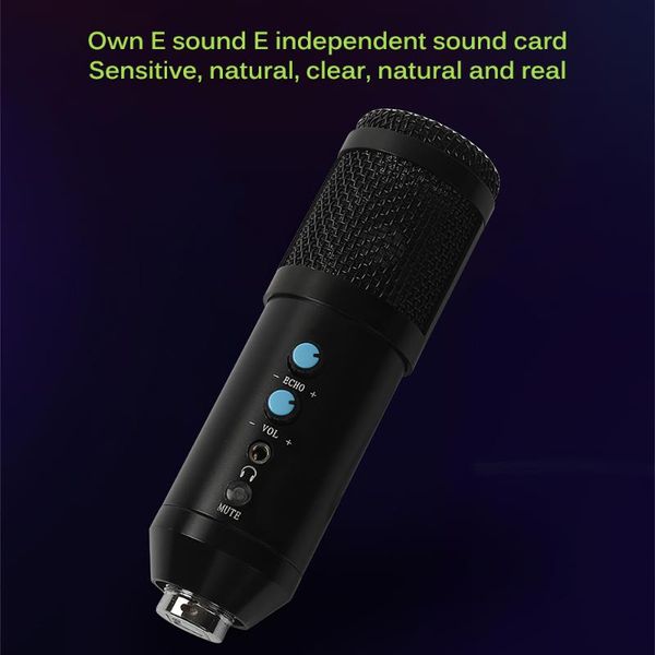 hd usb condenser microphone kit with tripod stand microfone cardioid studio recording live ktv karaoke microphone for pc
hd usb condenser microphone kit with tripod stand microfone cardioid studio recording live ktv karaoke microphone for pc